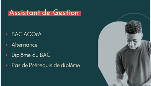 Formation Assistant de Gestion