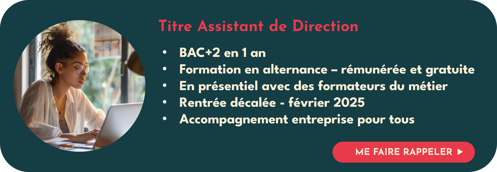 Titre AD Titre Assistant de Direction