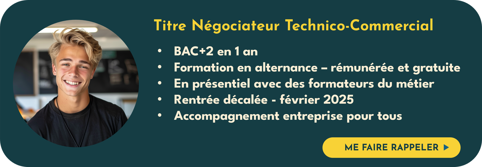Titre NTC Titre Négociateur Technico Commercial