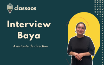 Interview Baya – Assistante de direction