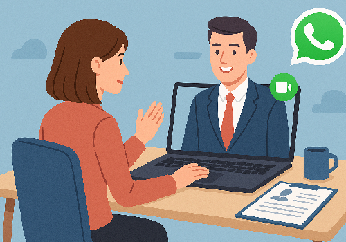 Réussir son entretien WhatsApp avec Classeos : nos meilleurs conseils