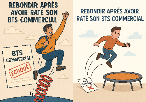 J’ai raté mon BTS… et maintenant ?